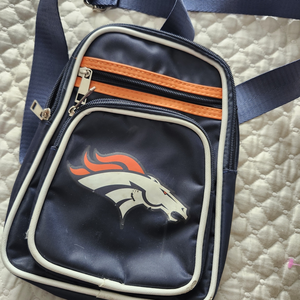 Women's Denver Broncos Mini Bag
